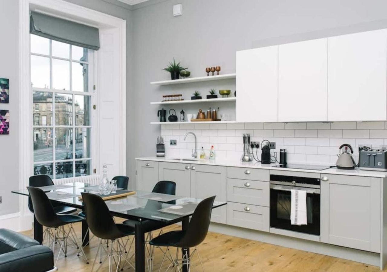 Joivy Bold And Spacious 1Bed Home, Near Haymarket Train Station Edinburgh Luaran gambar