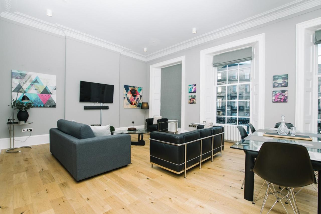 Joivy Bold And Spacious 1Bed Home, Near Haymarket Train Station Edinburgh Luaran gambar