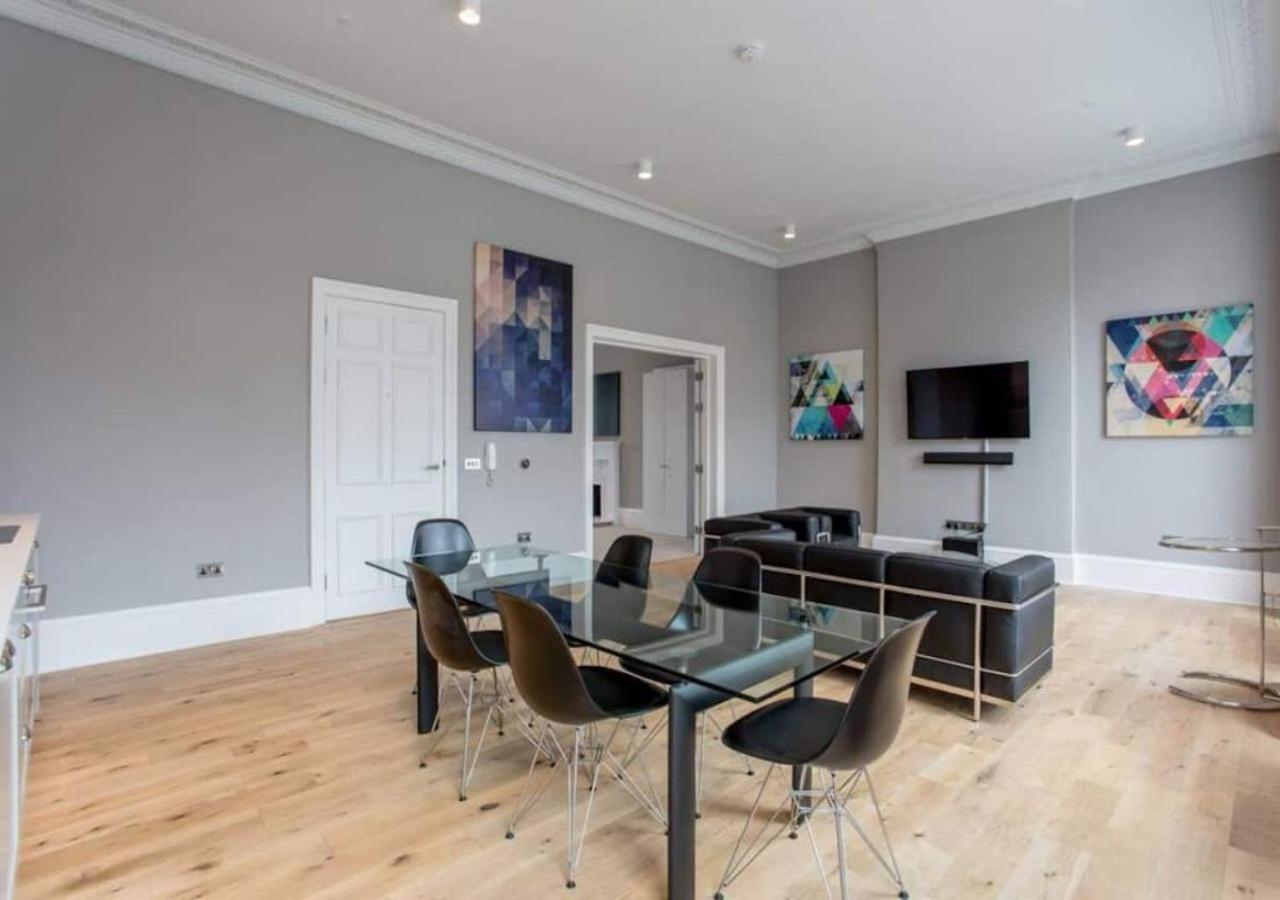 Joivy Bold And Spacious 1Bed Home, Near Haymarket Train Station Edinburgh Luaran gambar