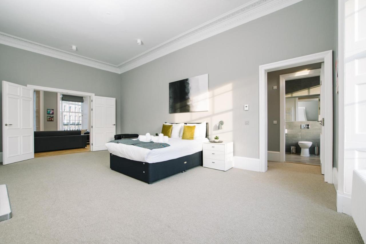 Joivy Bold And Spacious 1Bed Home, Near Haymarket Train Station Edinburgh Luaran gambar